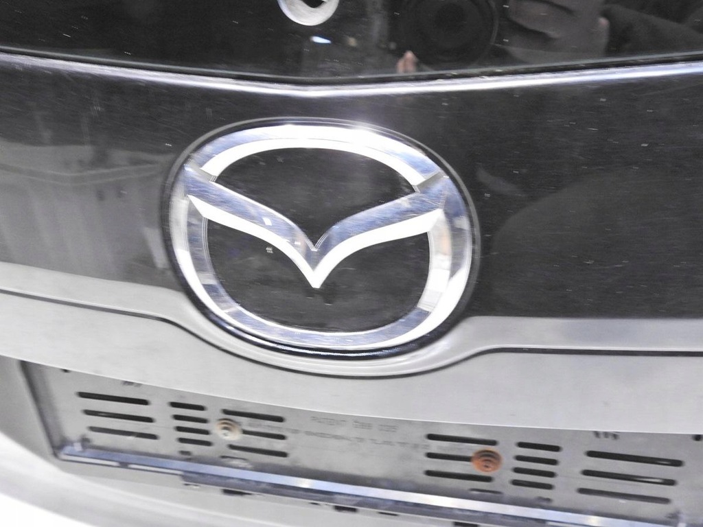 фото №7, Крышка багажника задняя стекло a3f mazda 5 i lift