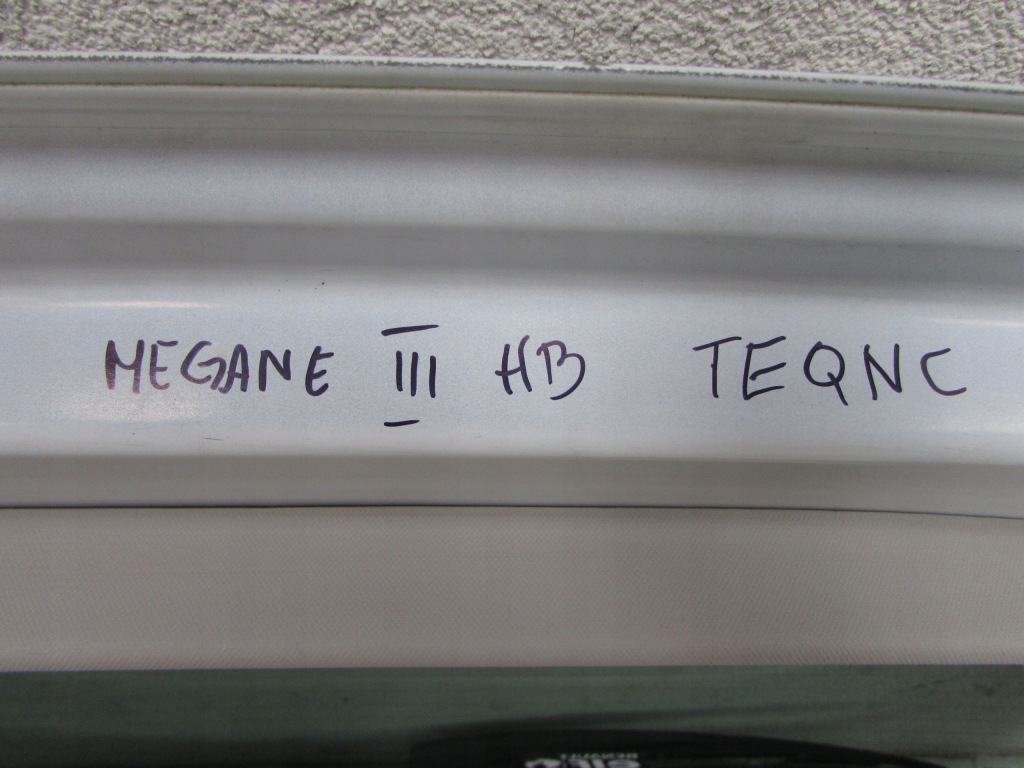 Купить Renault megane 3 08-13 крышка багажника багажника задний teqnc к установка