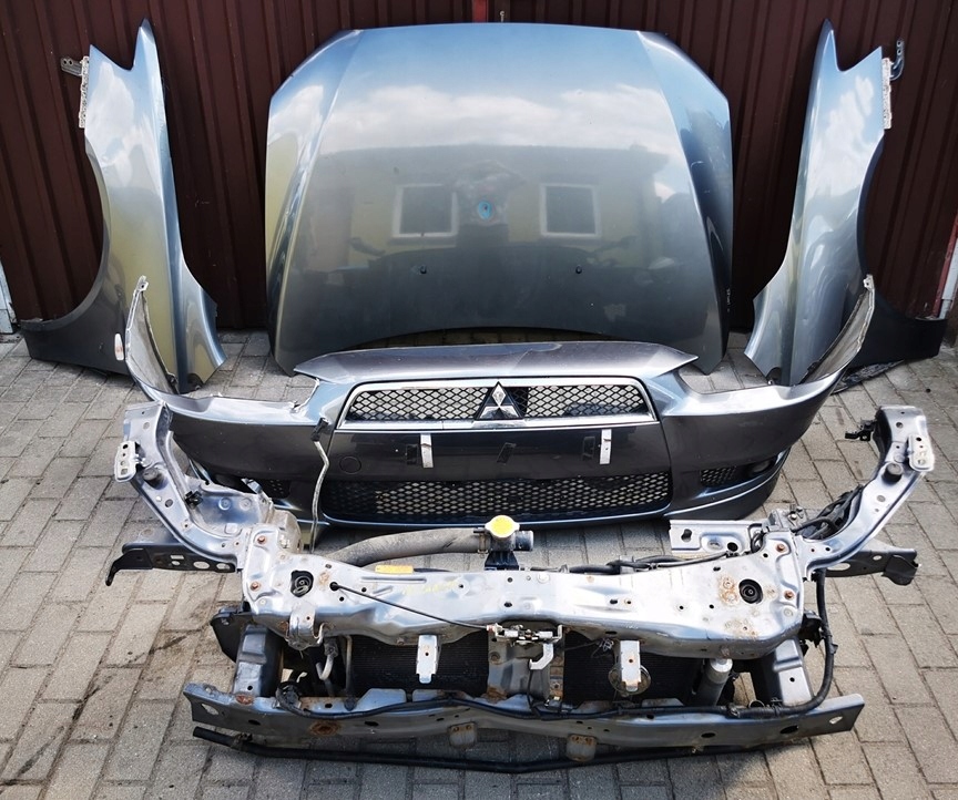 фото №16, Mitsubishi lancer viii sedan 07-17 бампер перед