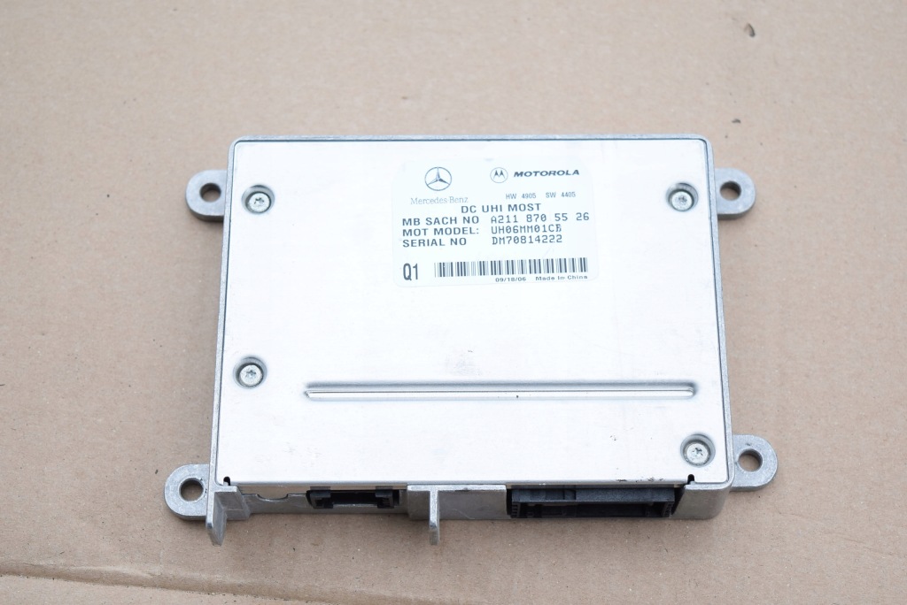 фото №1, Mercedes w219 w211 модуль bluetooth 2118705526