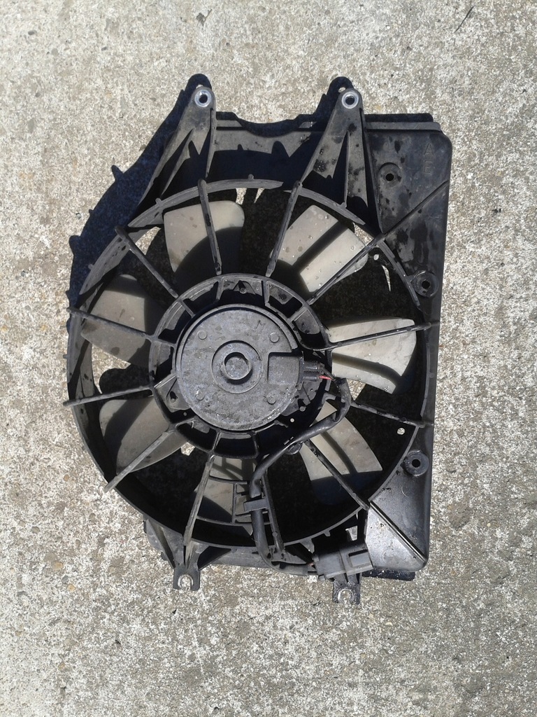 фото №4, Вентилятор радиатора honda frv 2.2 d ictdi