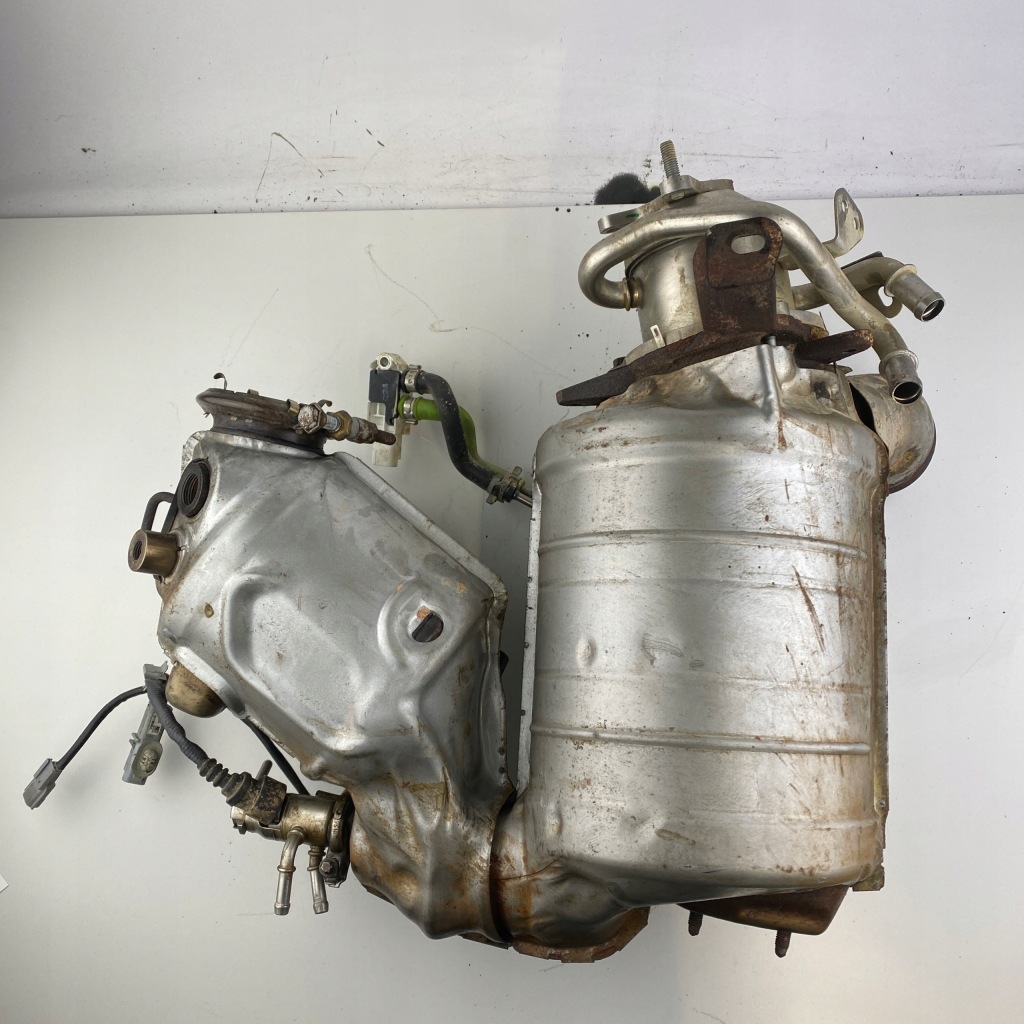 фото №4, Катализатор фильтр dpf mercedes vito mixto renault 16v 1.7 cdi dci