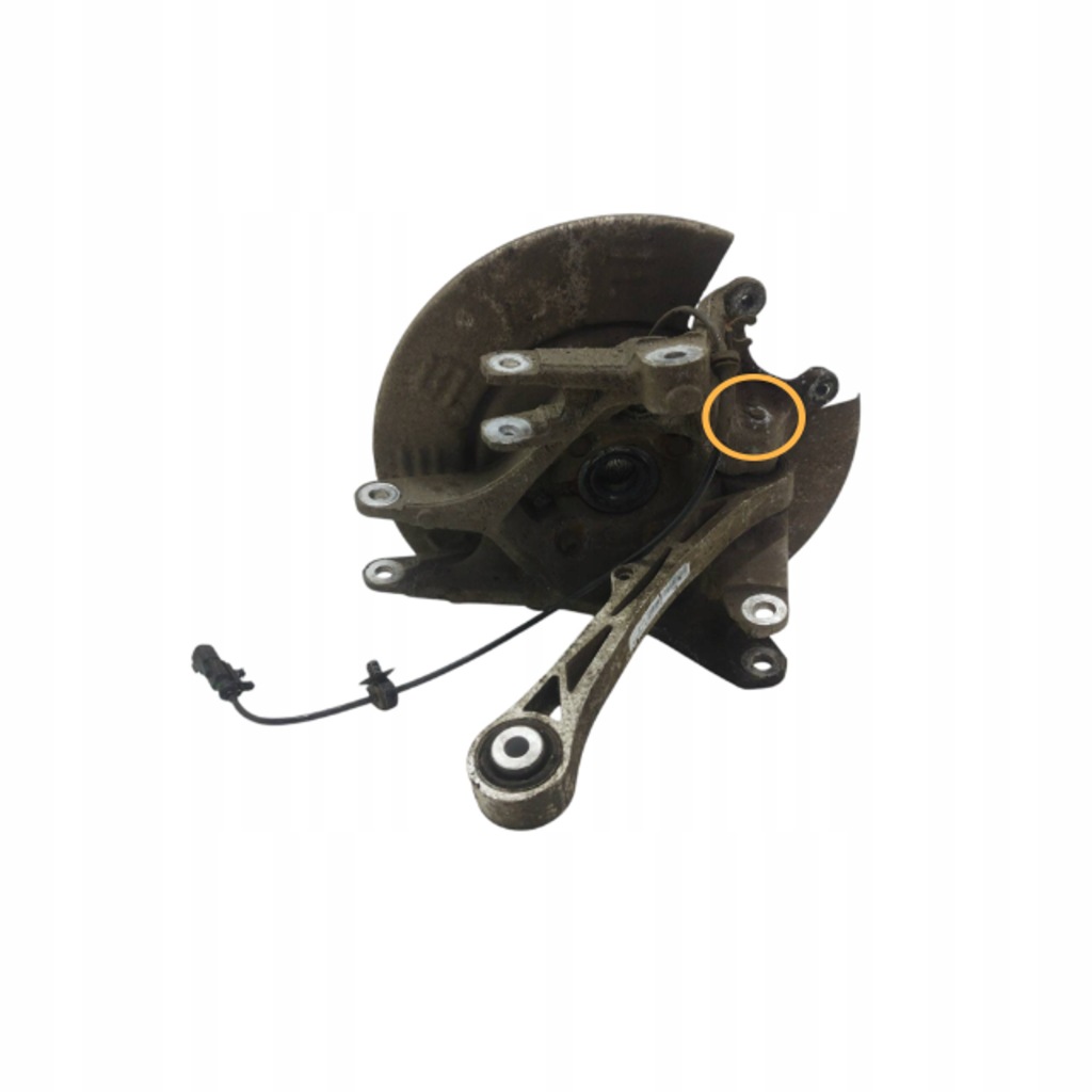 Купить 2014 tesla model s ступица колеса заднего 600702400b