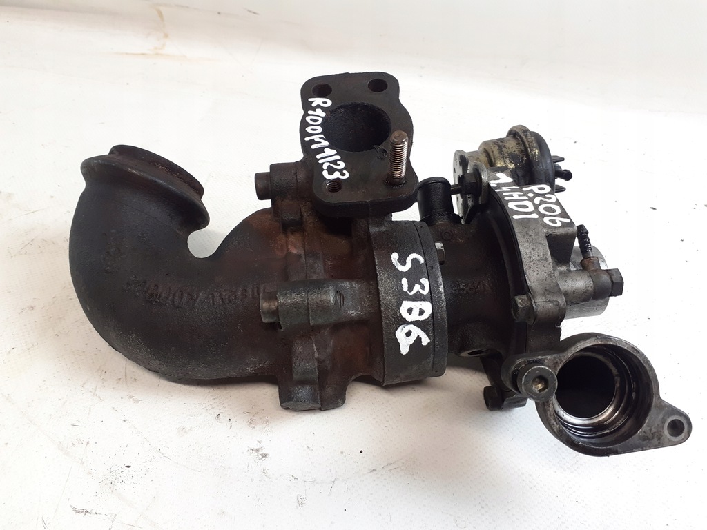 фото №5, Mazda 6 турбонагнетатель 2.0 citd