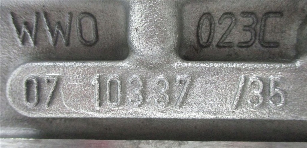 фото №6, Головка левая vw touareg phaeton 5.0 tdi 07z103374c