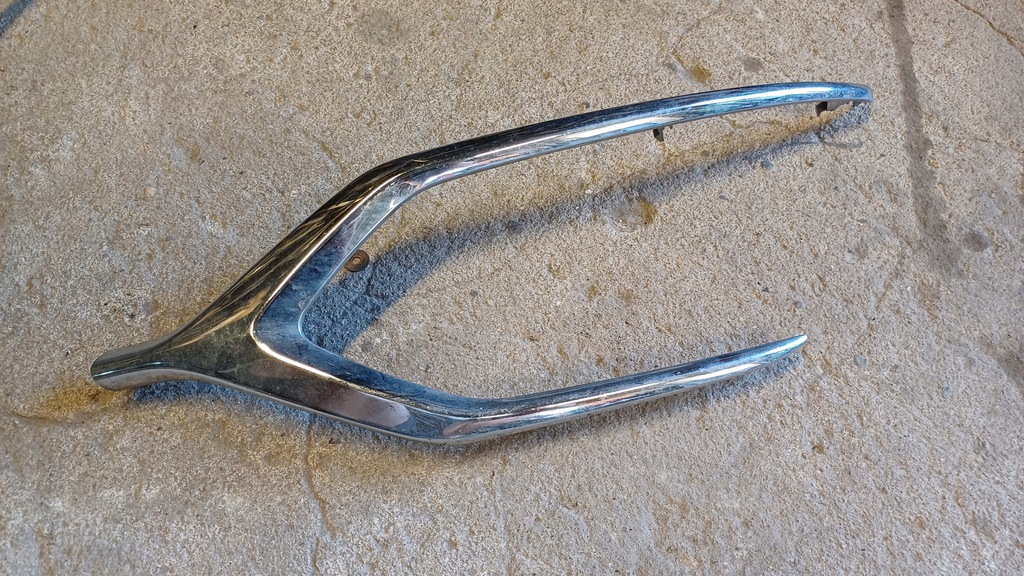 фото №1, Mitsubishi space star ii lift молдинг хромированная бампера левая 6402a391