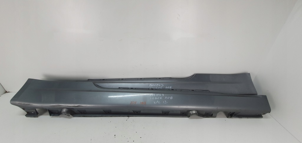 фото №1, Bmw e63 e64 молдинг поріг silber a08 kpl 12