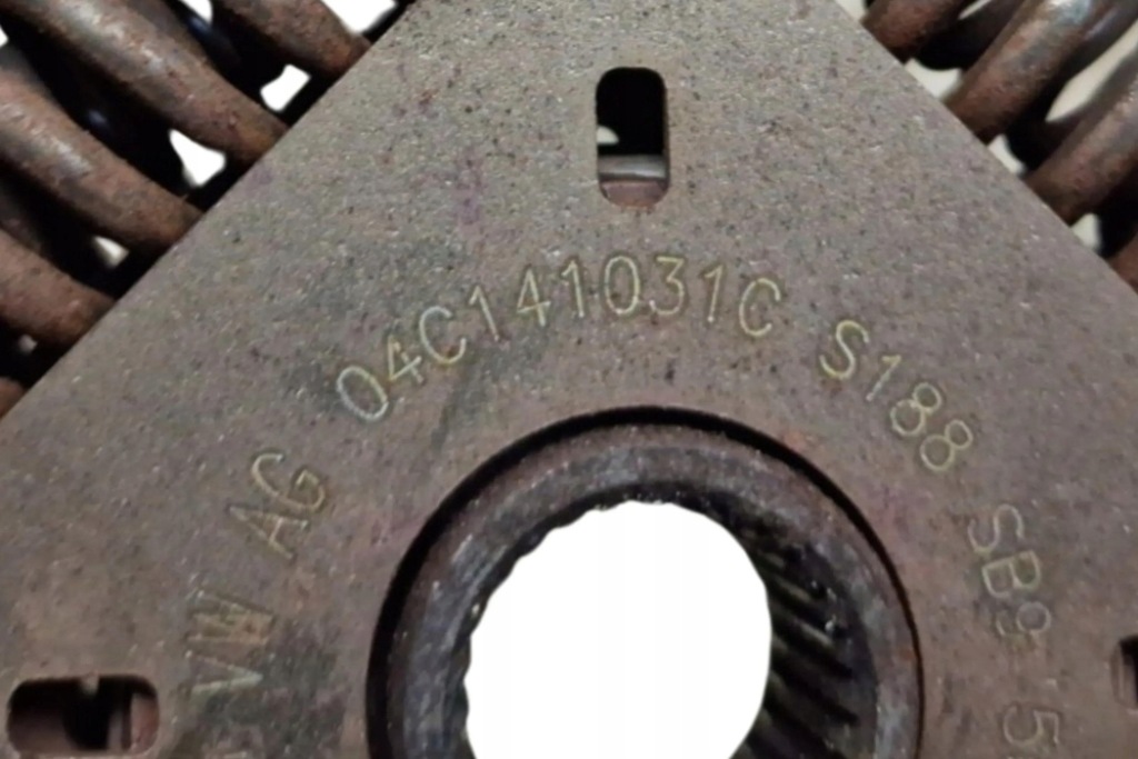 фото №9, Комплект зчеплення audi a1 sportback 8xa, 8xf 04c105269e 1.0l бензиновий 70kw