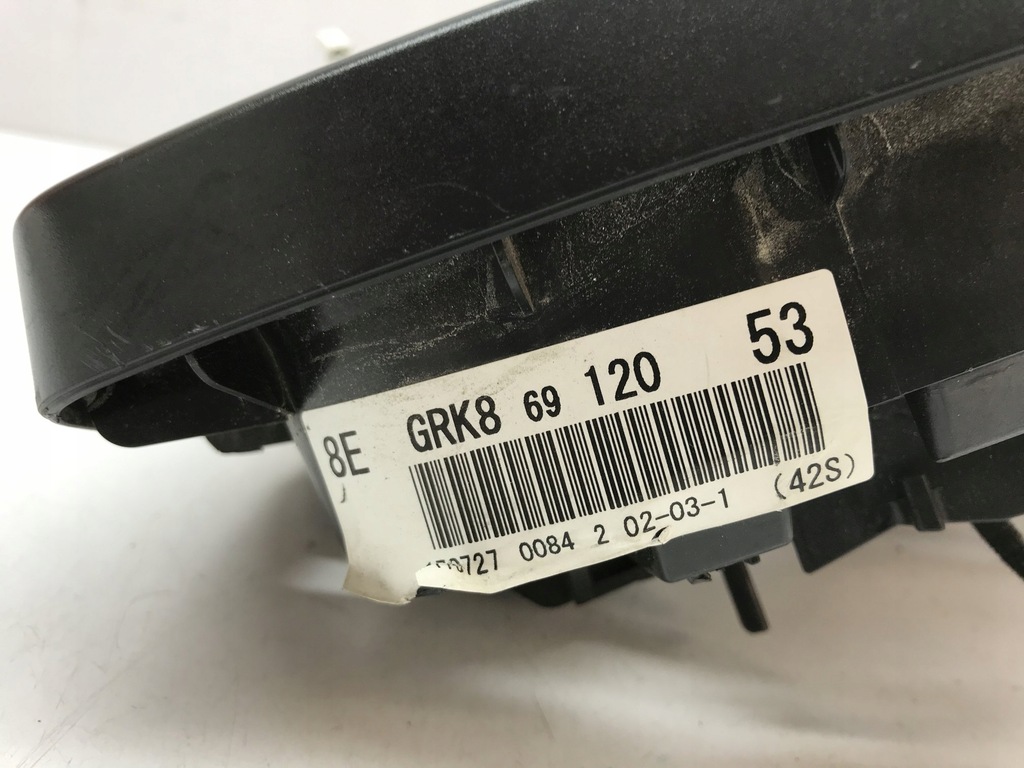 фото №10, Дзеркало праве mazda 6 gj lift 6 pin grk869120