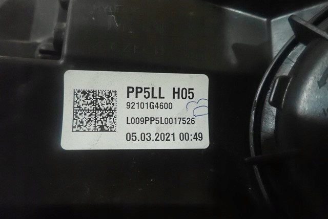 фото №5, Лампа ліва лівий full led hyundai i30 iii 3 lift