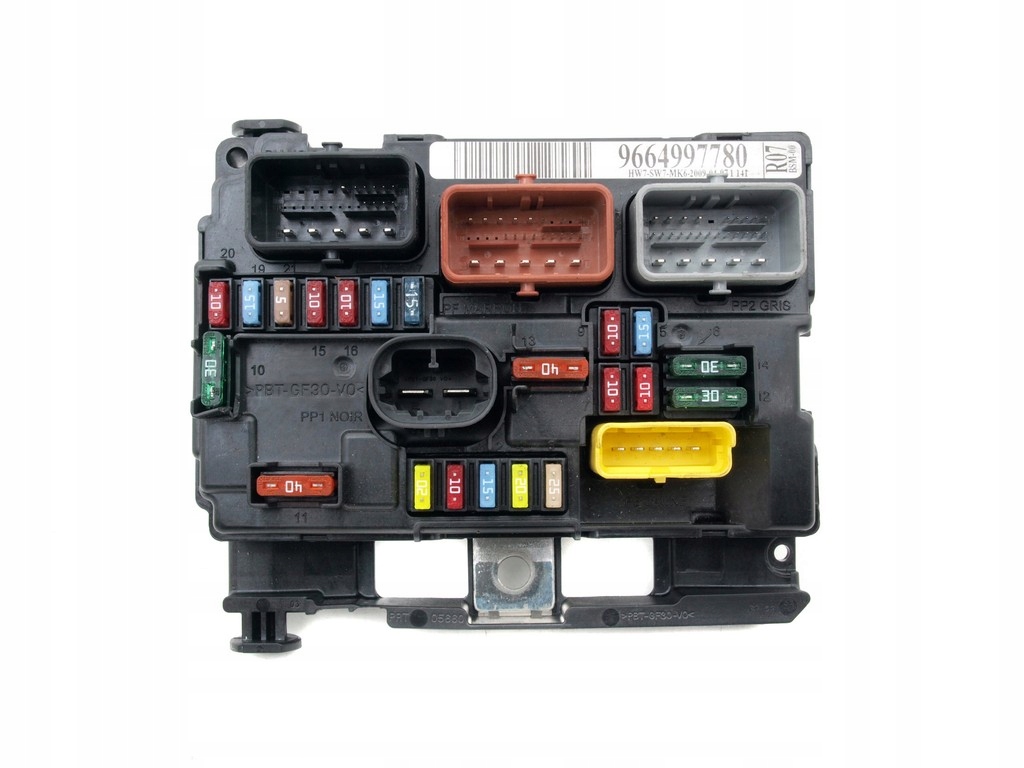 фото №1, Модуль bsm c2 c3 i ii c3 picasso ds3 1007 207 r07 9664997780