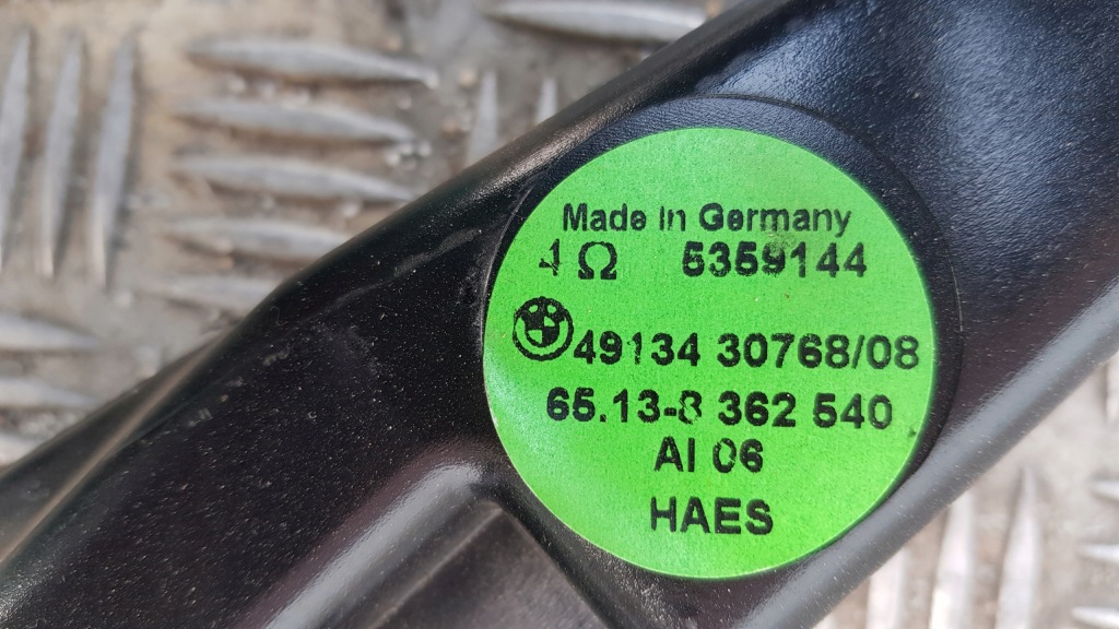 Bmw e46 динамік двері перед 8362540 Оригінал