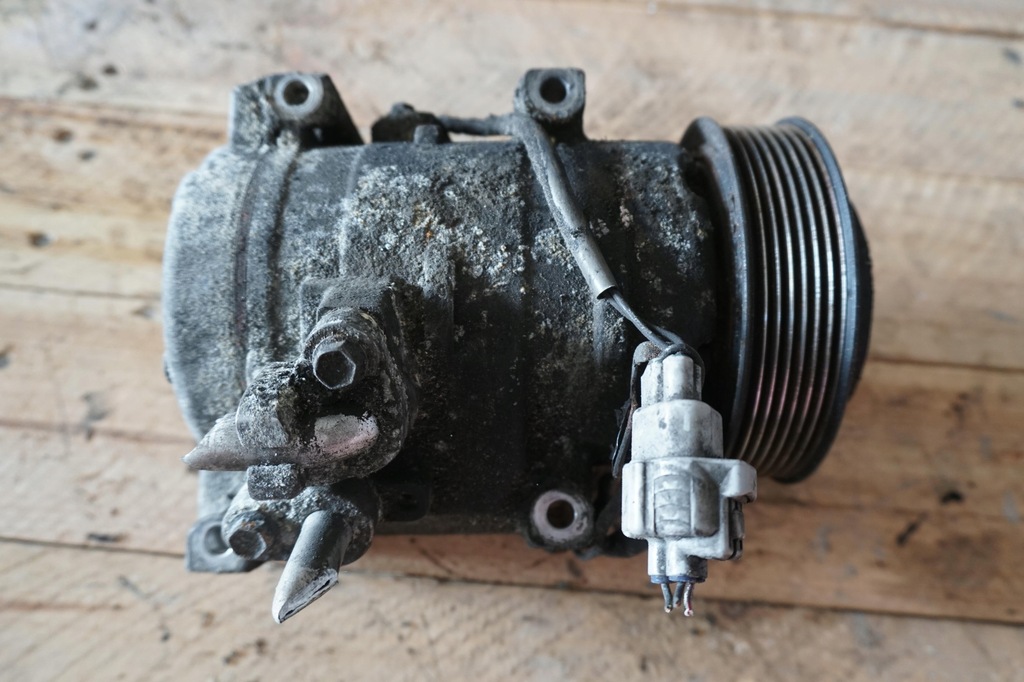 фото №1, Toyota previa 2 компресор кондиціонера 447260-8090