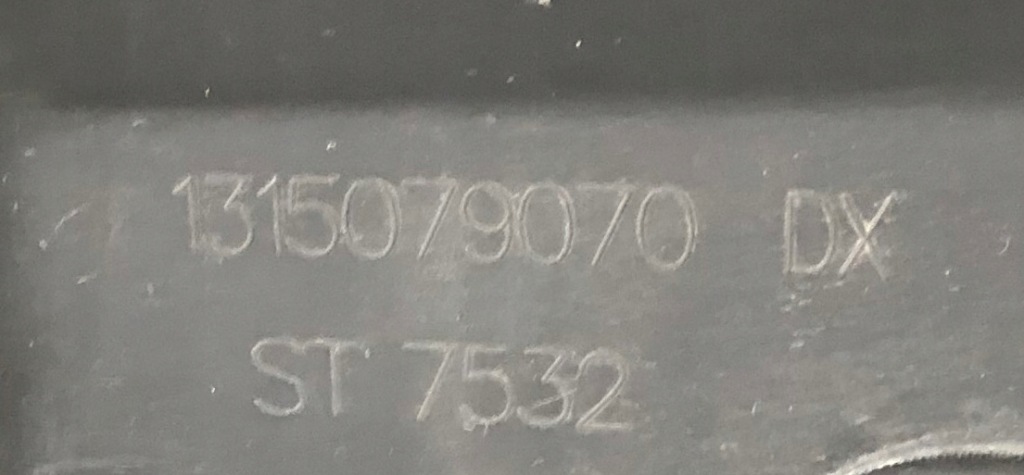 Ducato jumper boxer 14- lift уголок бампера передний правый оригинальный Цена