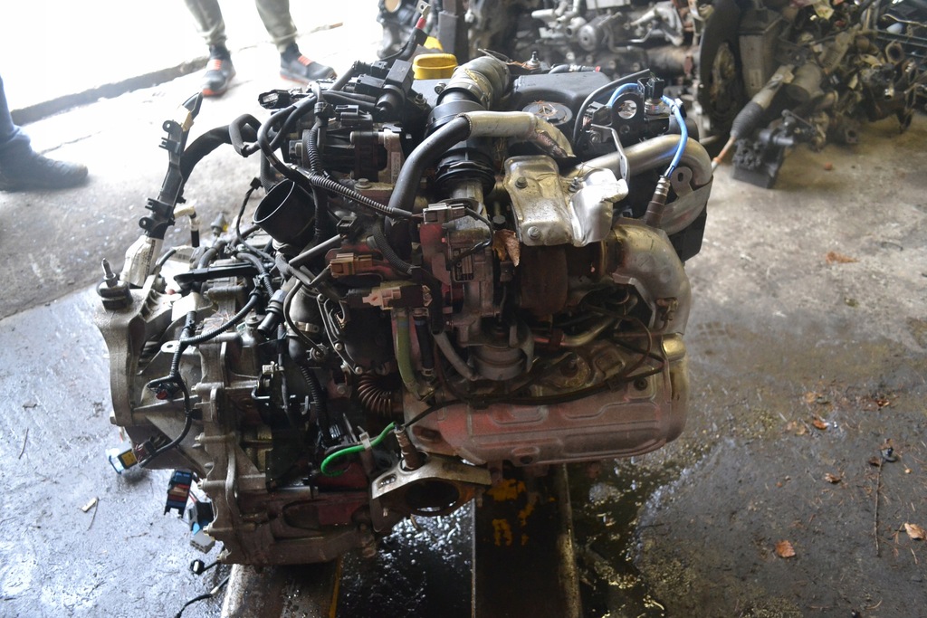 фото №6, Двигатель kompletny megane 4 iv 1.5 dci k9kg657