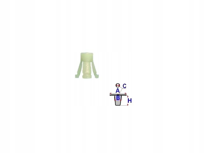 фото №1, Romix втулка емблема 10szt. renault 16258