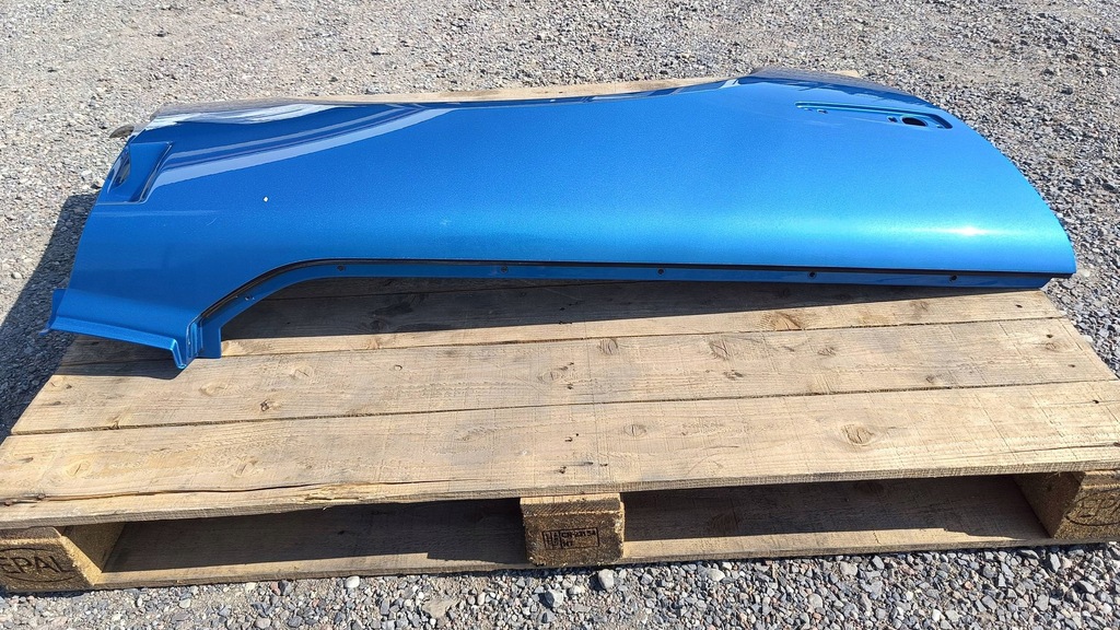 фото №8, Крыло правый задняя задний правая сторона chevrolet corvette c6 2005-2013