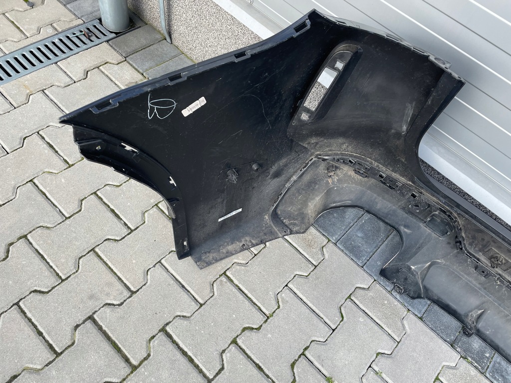 фото №11, Бампер задня bmw x3 g01 lift m набір competition