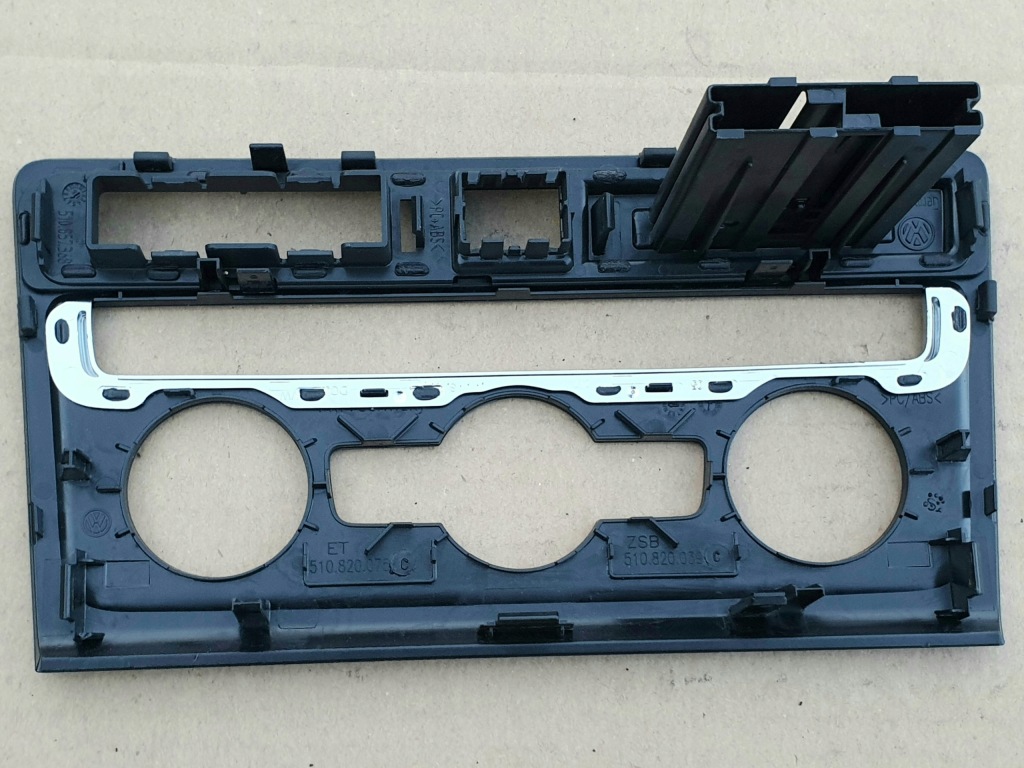 фото №8, Vw audi рамка кондиционера 510820039c 510820075c