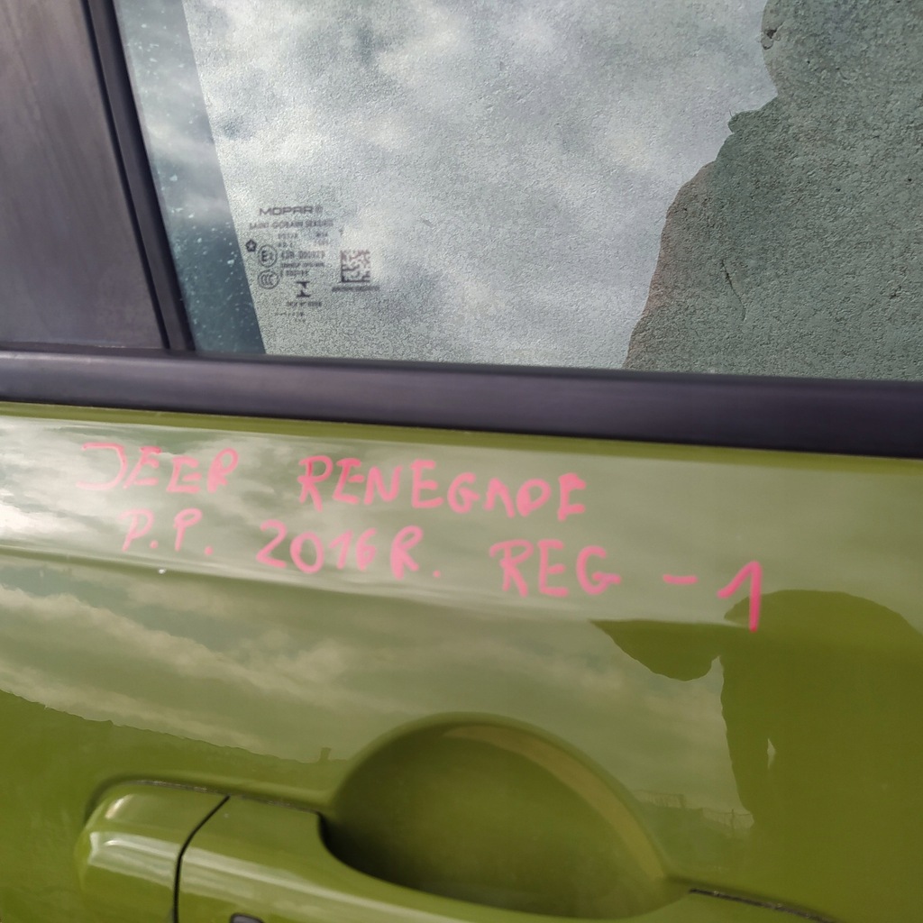 фото №6, Двері правий перед передні jeep renegade 2016