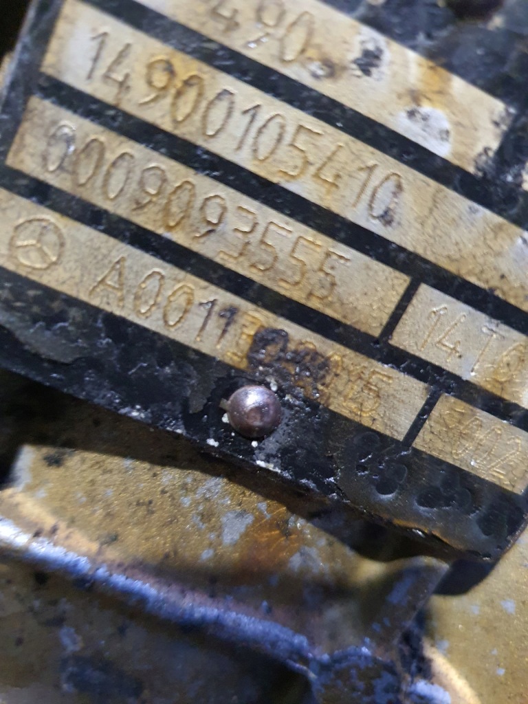 фото №1, Компрессор компрессор воздуха mercedes actros mp4 a0011308915