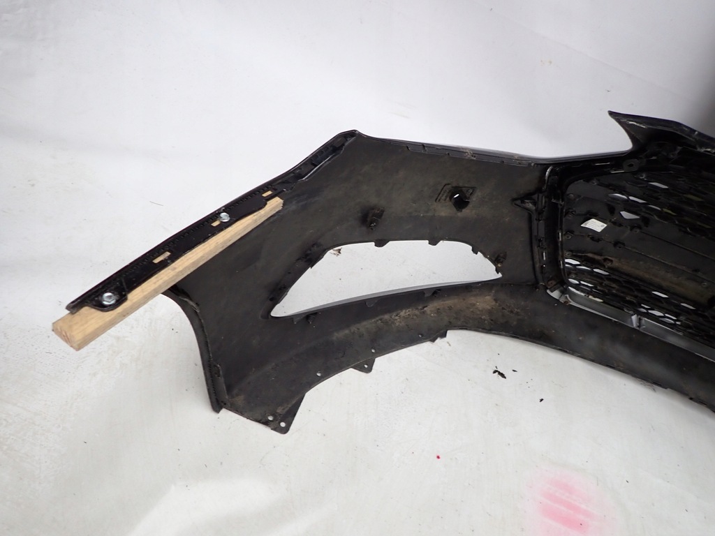 фото №13, Hyundai i40 lift 14- бампер перед передній решітка радіатора pdc 86511-32000