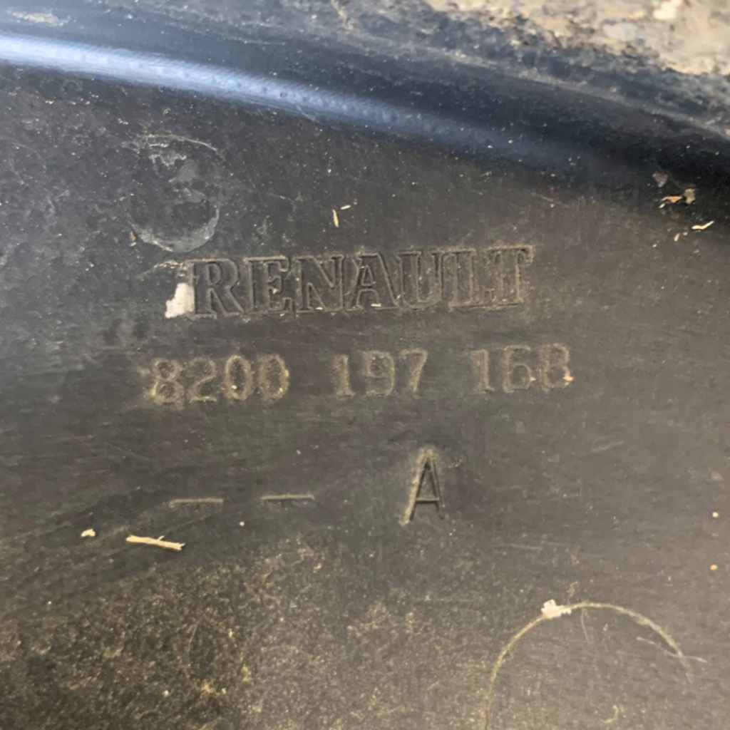 фото №3, Молдинг крыла правый перед 8200197168 renault master ii