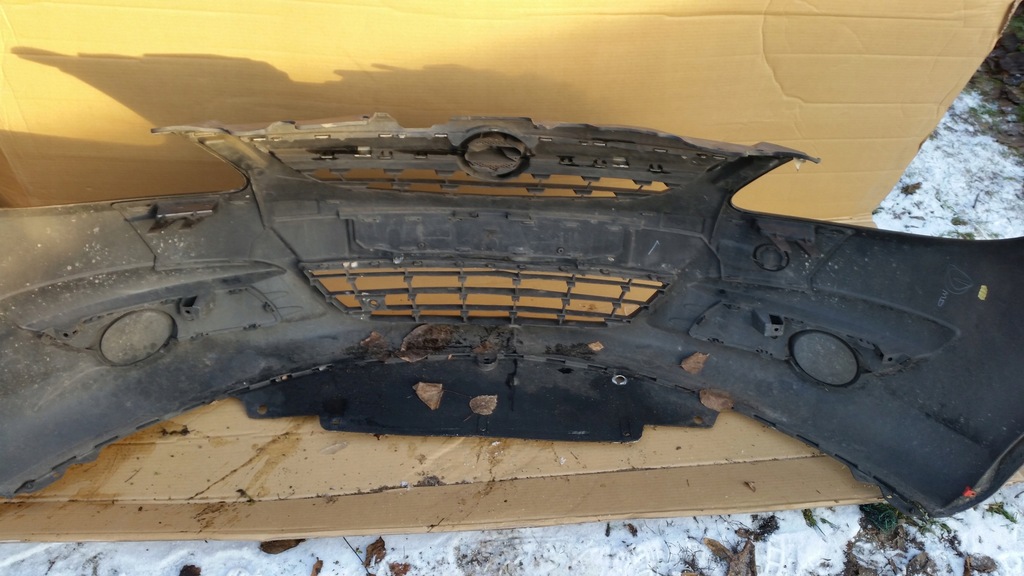 фото №8, Opel corsa d бампер перед