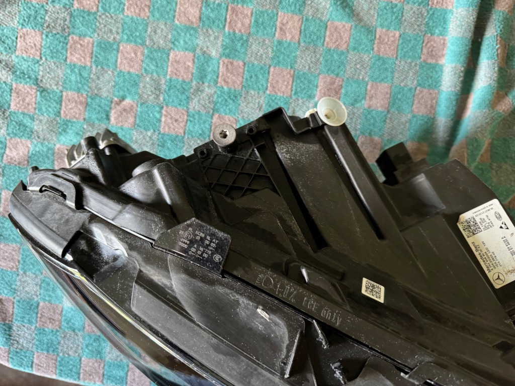 Купить Mercedes eqa eqb 243 лампа передняя правая full led