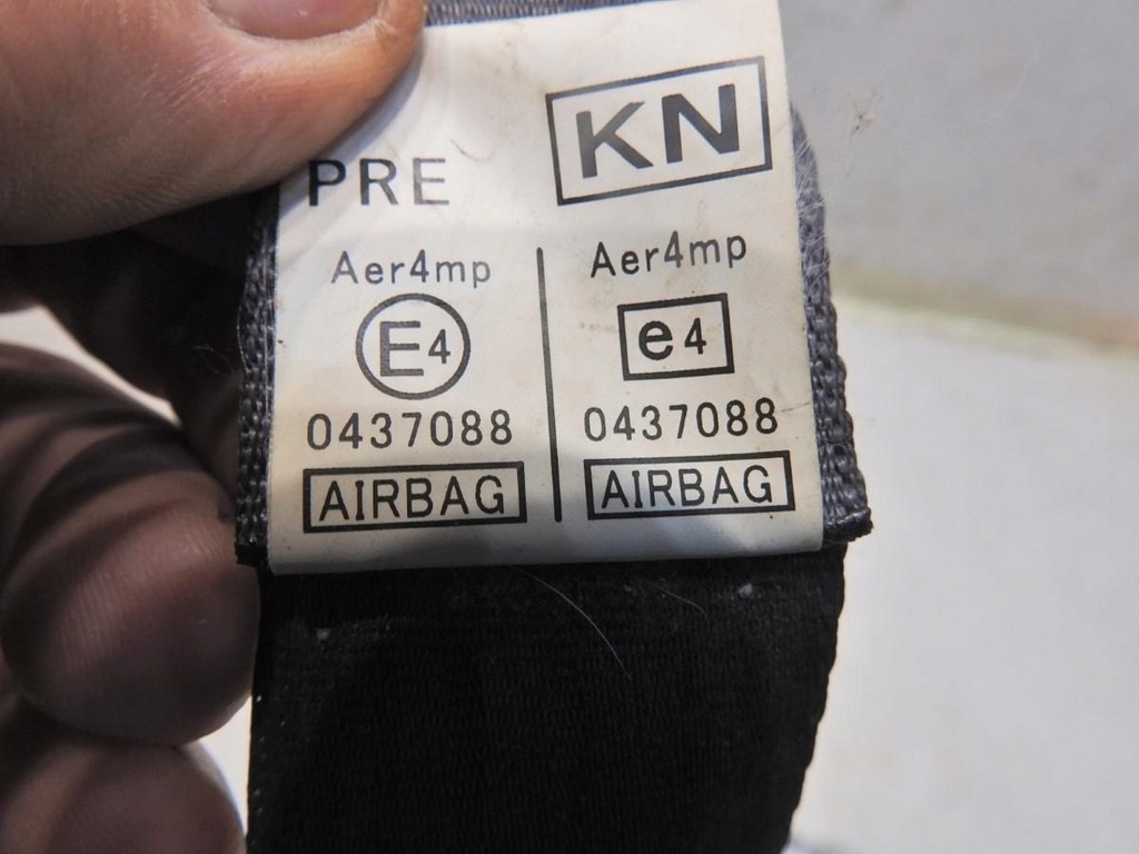 фото №6, Pas безопасности правый перед subaru forester iii