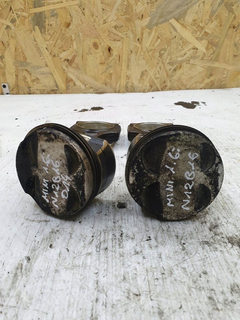 фото №1, Поршень шатун mini r56 1,6 n12b16