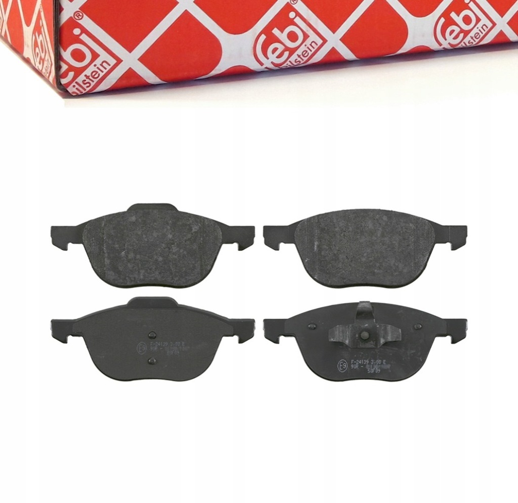 фото №1, Тормозные колодки тормозные перед febi do ford kuga i 2.5