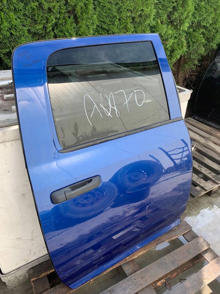 фото №6, Двері праве правий задня задні dodge ram 1500 iv