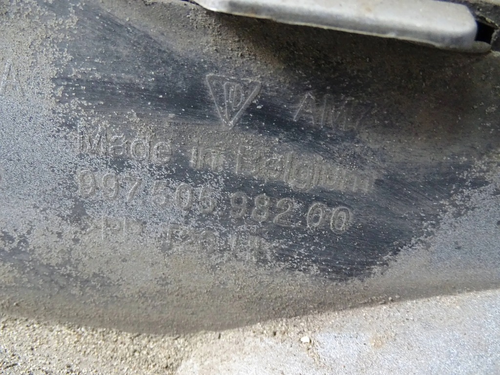 фото №9, Бампер перед передний porsche carrera 911 997 аэрокит aero kit cup gt3-look