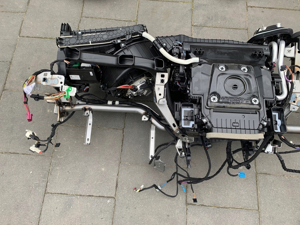 фото №8, Отопитель каркас панели bmw 3 g20 g21 m3 g80 g81 6804042 7949741