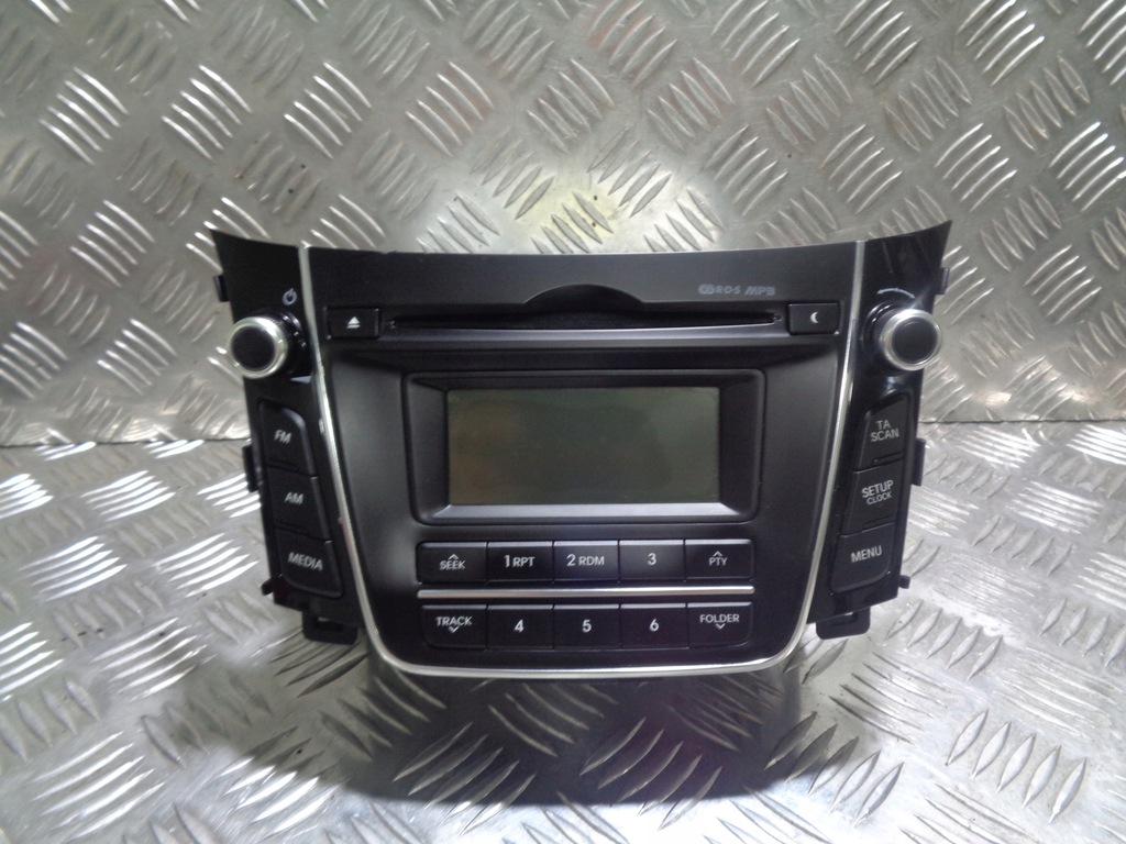 фото №1, Hyundai i30 ii радио cd mp3 96170-a6200gu ac100a6ee