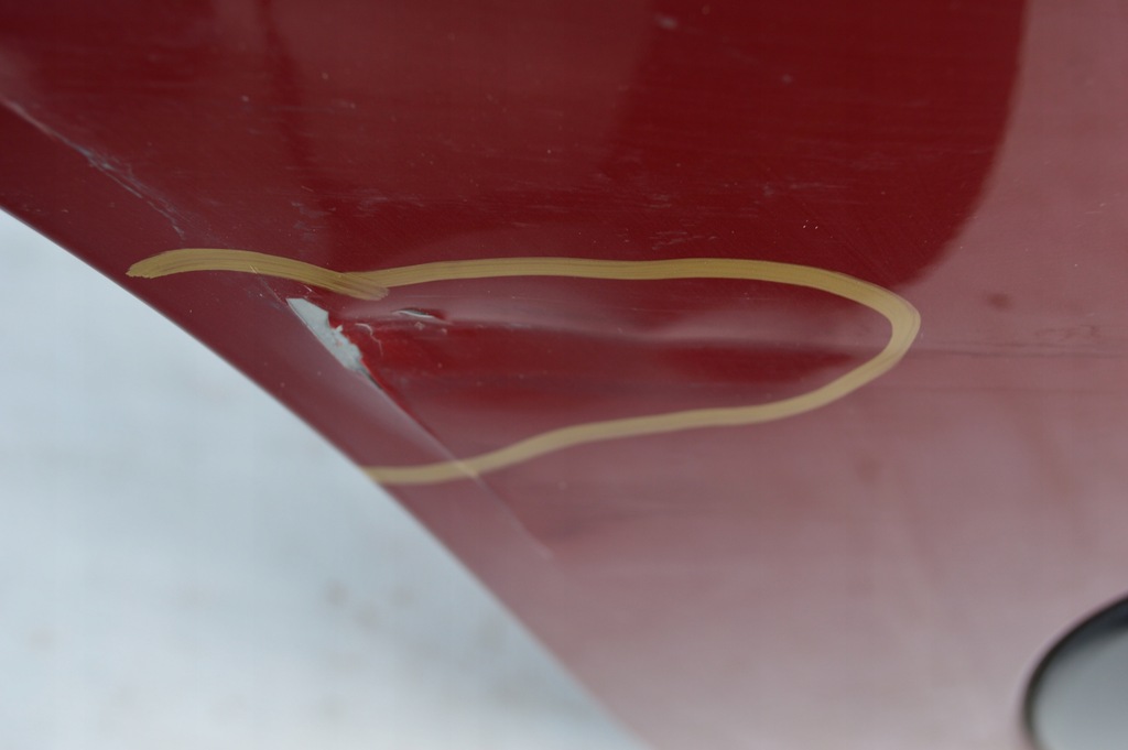 фото №7, Дверь задние правое fiat 500 l