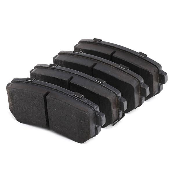 фото №4, Тормозные колодки тормозные kia rio ii 2005- задняя trw