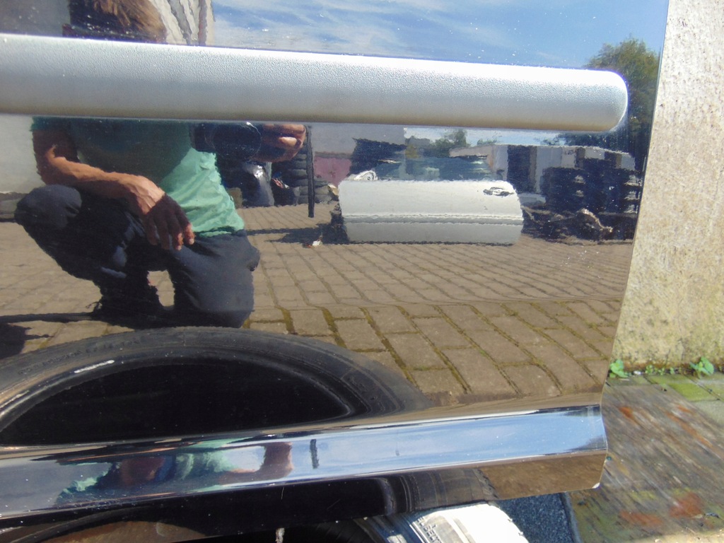 фото №9, Дверь левая задняя задние сдвижные vw caddy 3 iii maxi 2012r europa