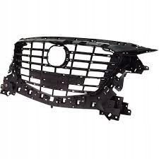 фото №1, Mazda 3 bl 17-19 lift решётка радиатора решётка радиатора czarna версия usa