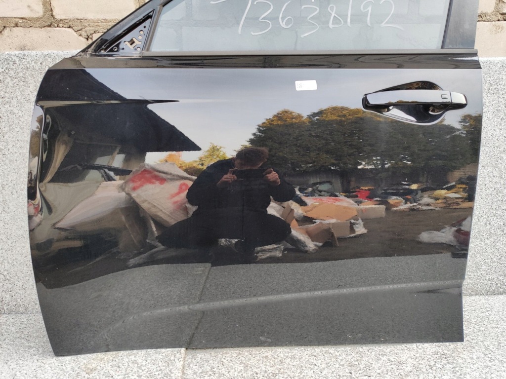 фото №4, Kia soul iii sk3 18- дверь передние левая перед полный