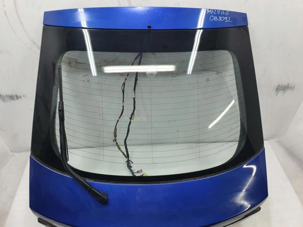 фото №3, Кришка багажника багажника задня mazda 6 gh хетчбек