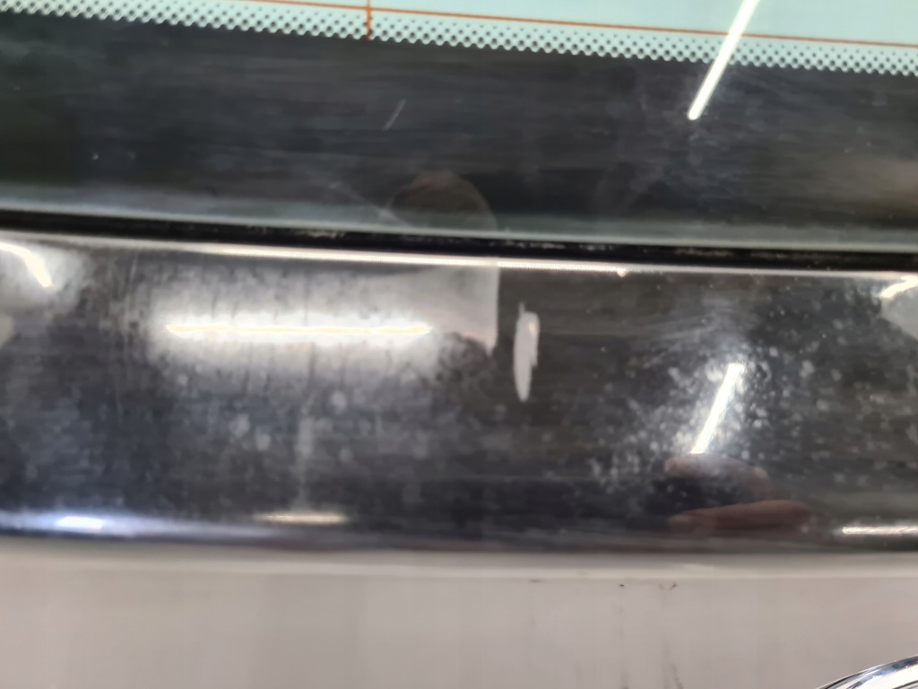 фото №5, Bmw 1 e81 lift кришка багажника багажника 668