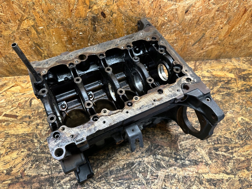 фото №7, Блок двигуна 1.4 turbo b14net astra