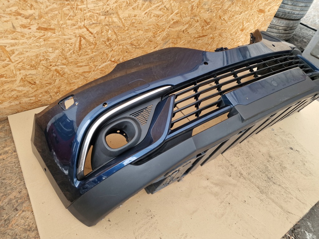 фото №2, Renault scenic iv бампер передний