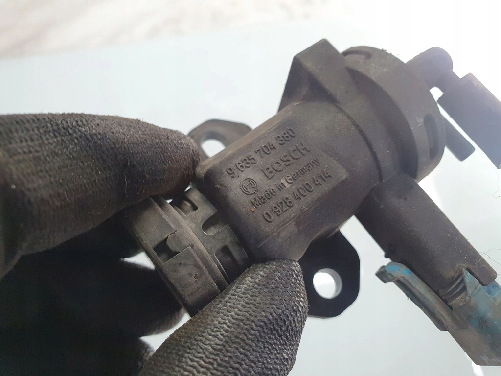 фото №8, Peugeot 607 2004 клапан вакуумa / электроклапан турбины