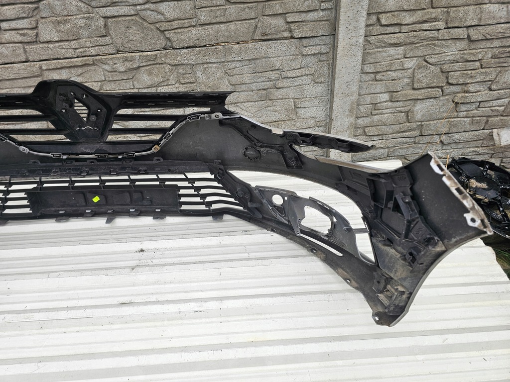 фото №6, Renault megane iv 4 бампер перед