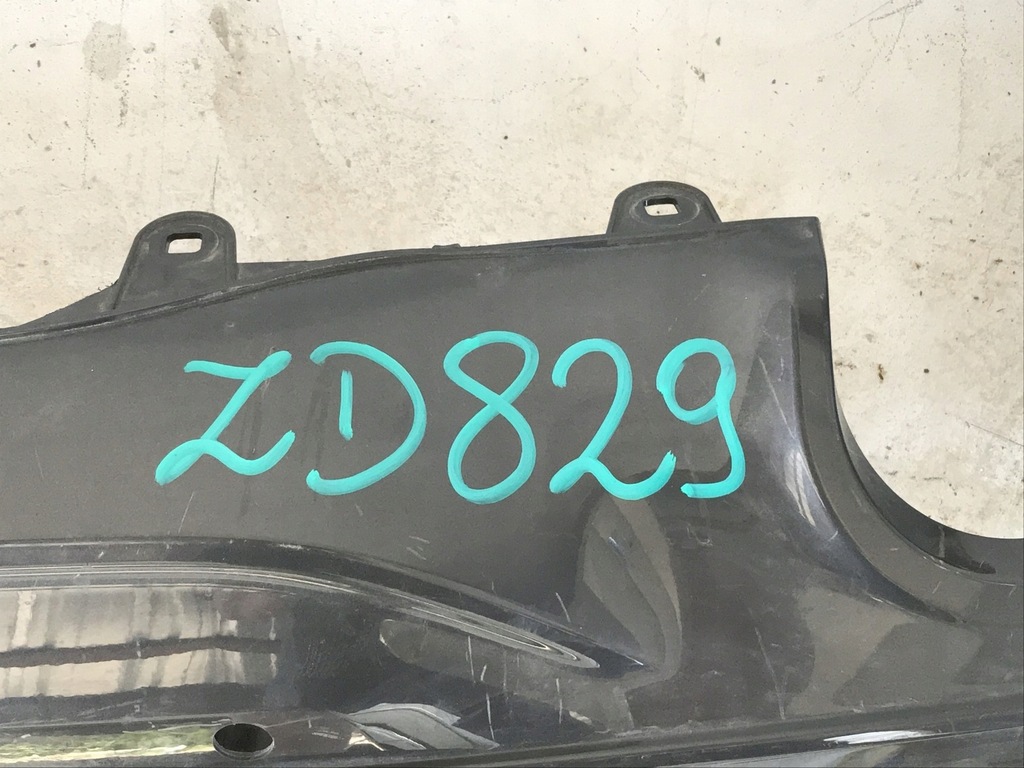 фото №14, Bmw x2 f39 m-pakiet накладка бампера задняя 8069140