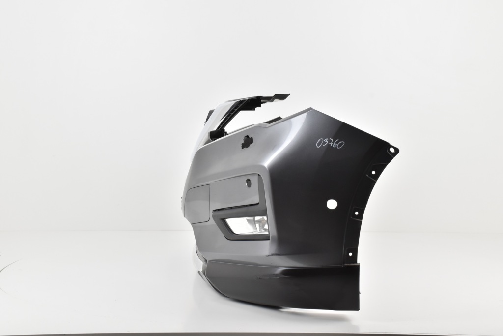 фото №3, Nissan x-trail xtrail lift 2017- бампер передній