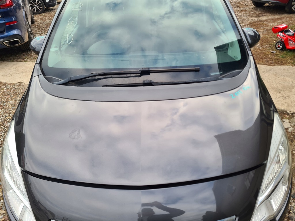 фото №1, Капот крышка двигателя opel meriva b z177